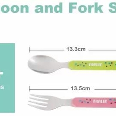 Farlin Spoon & Fork -Bf-247