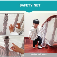 Kids Stair And Balcony Safety Net