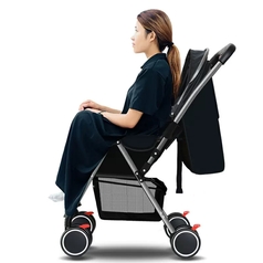 Ultra Light And Convenient Folding Baby Stroller