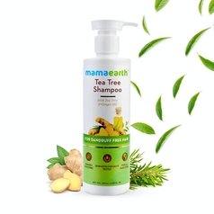 Tea Tree Shampoo For Dandruff Free Hair - 250ml