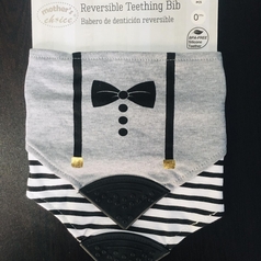 Reversible Teething Bib