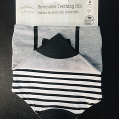 Reversible Teething Bib