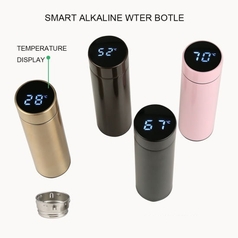 Stainless Steel Thermos With Led Temperature Display