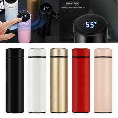 Stainless Steel Thermos With Led Temperature Display