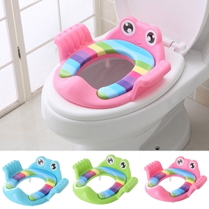 rainbow soft baby toilet seat