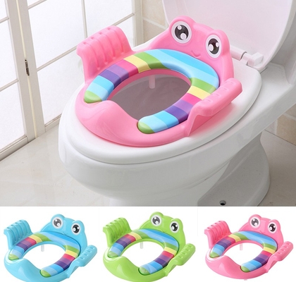 Rainbow Soft Baby Toilet Seat