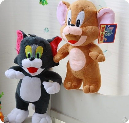 Tom And Jerry Soft Toy (2 Pcs Set)