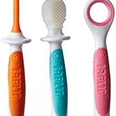 Farlin Tooth Brush 3 Stage Oral Hygiene -Bdt-005