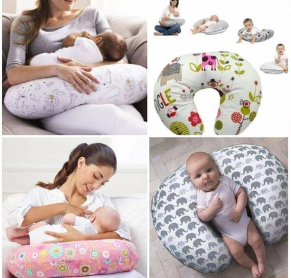 u-shaped nursing pillow