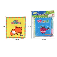 4 Pcs Soft Book - Big Size