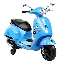 Vespa Rechargeable Battery Operated Ride-On Scooter For (3 To 7yrs)