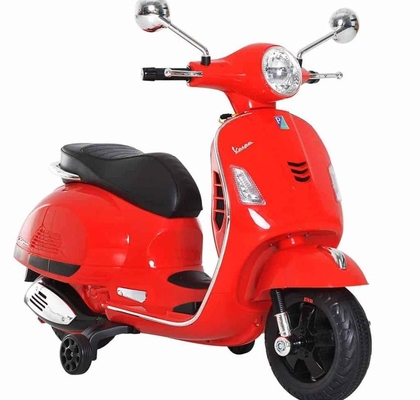 Vespa Rechargeable Battery Operated Ride-On Scooter For (3 To 7yrs)