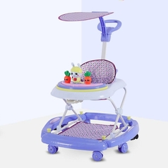 360 Degree Rotating New Model Round Outdoor Baby Walker With Music.