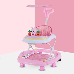 360 Degree Rotating New Model Round Outdoor Baby Walker With Music.