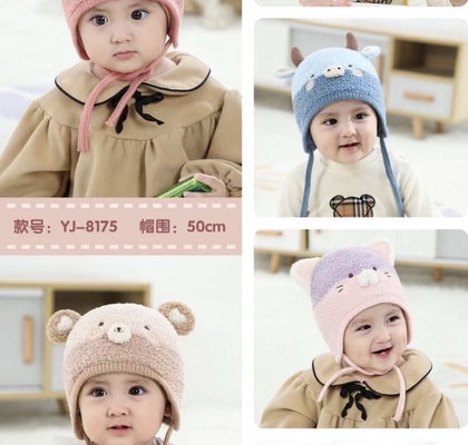 winter woolen cap- rabbit