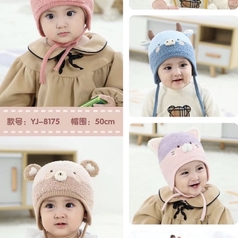 Winter Woolen Cap- Rabbit