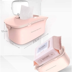 Dual-Purpose Wet Wipes Warmer