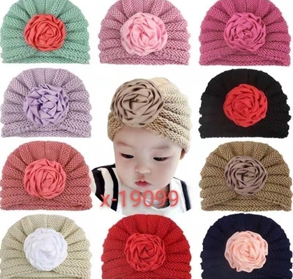 woolen turban cap for baby